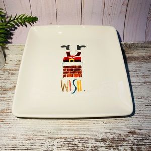 Rae Dunn WISH plate